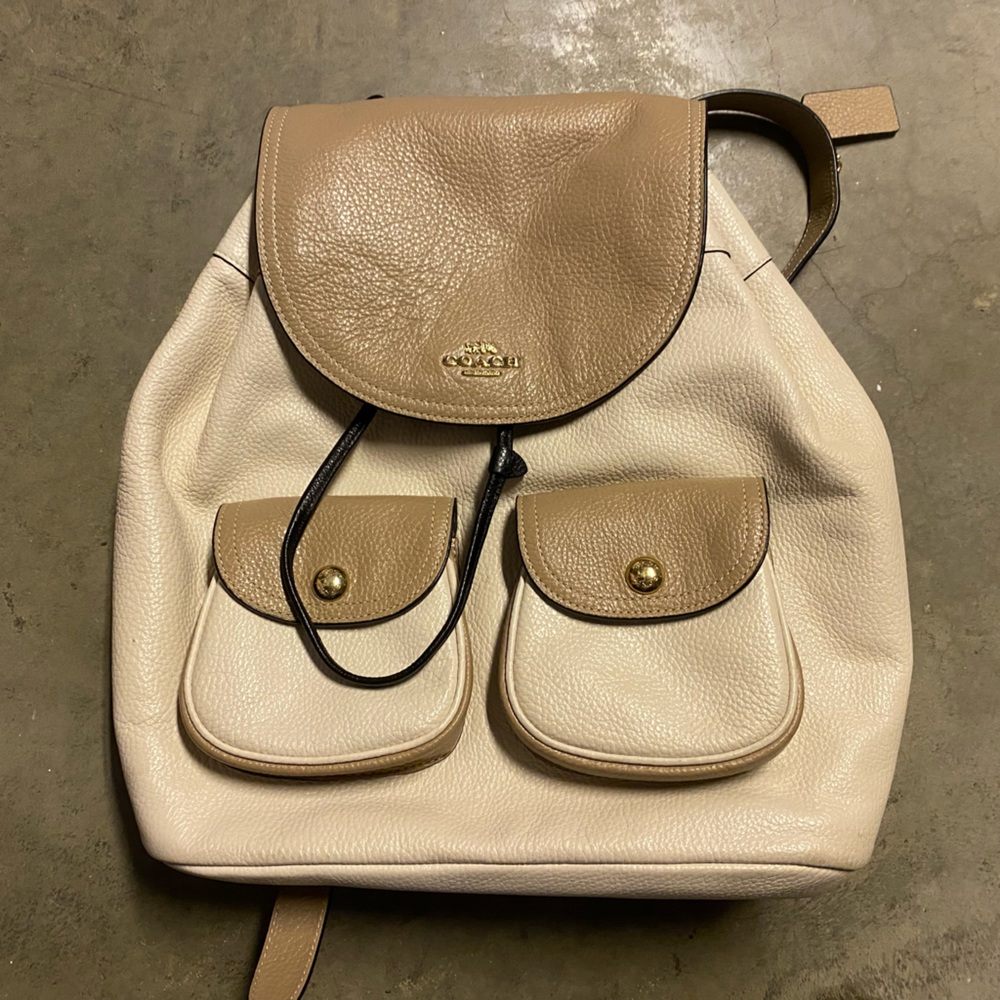 Coach bookbag